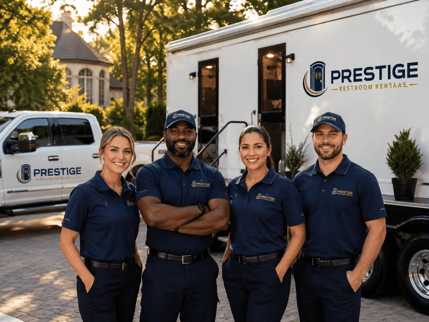 Trusted Luxury Portable Restrooms company in Franklin, KY